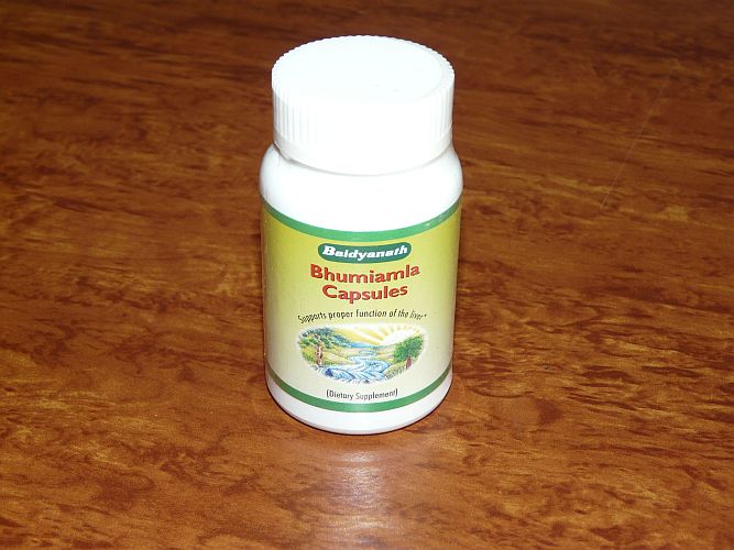 <b>KEELA NELLI - BHUMIAMLA</b><br>Phyllanthus Amarus/Niruri<br>ORGANIC AND WILD<br>60 capsules x 500mg