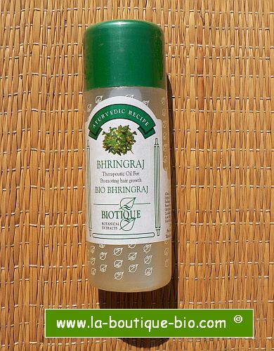 <b>OIL FOR HAIR REGROWTH</b><br>BIO BRHINGRAJ<br>120 ml