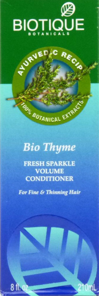 <b>AFTER SHAMPOO VOLUME<br>BIO THYME<br>210 ml