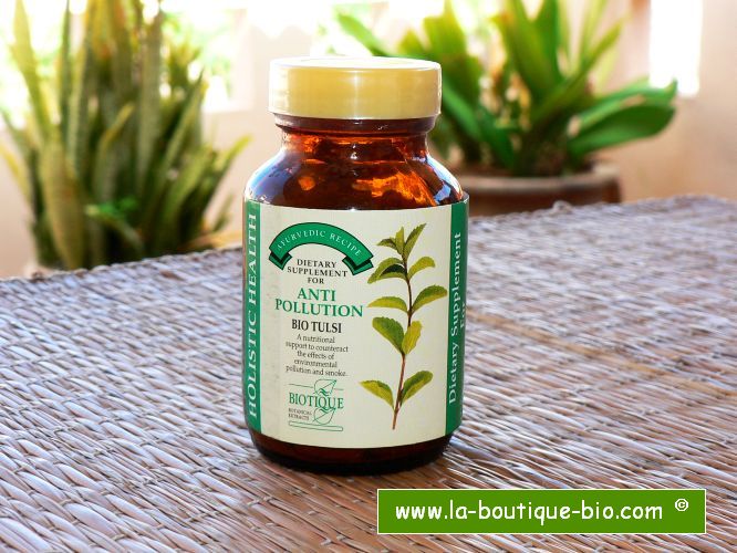 <b>ANTI POLLUTION</b><br>BIO TULSI<br>120 tablets x 500 mg