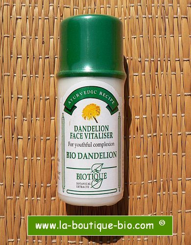 <b>FACE VITALISER</b><br>BIO DANDELION FACE VITALISER<br>35 ml<br>