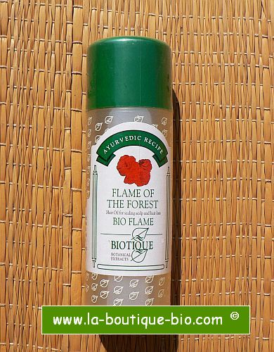 <b>OIL TO PREVENT DANDRUFF AND HAIR LOSS</b><br>BIO FLAME OF THE FOREST<br>1100 ml