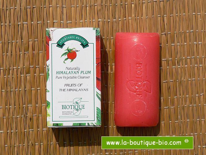 <b>SOAP - HIMALAYAN PLUM</b><br>BIO - 150 grs