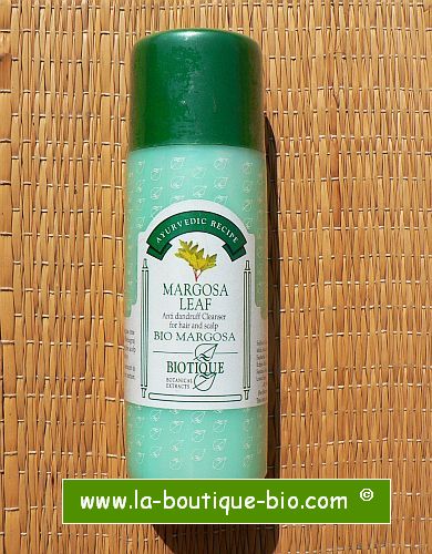 <b>ANTI-DANDRUFF SHAMPOO</b><br>BIO MARGOSA<br>120 ml
