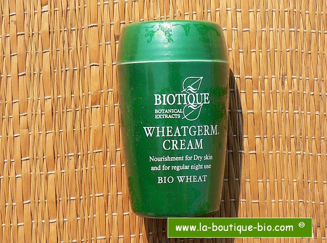<b>NOURISHMENT FOR DRY SKIN CREAM< b><br>BIO WHEATGERM CREAM<br>55