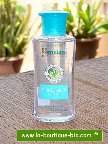 <b>ANTI-DANDRUFF OIL</b><br>HIM - 100 ml
