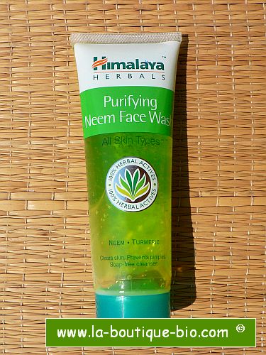 <b>PURIFYING NEEM FACE WASH<br></b>HIM - Neem and Turmeric<br>100 grs