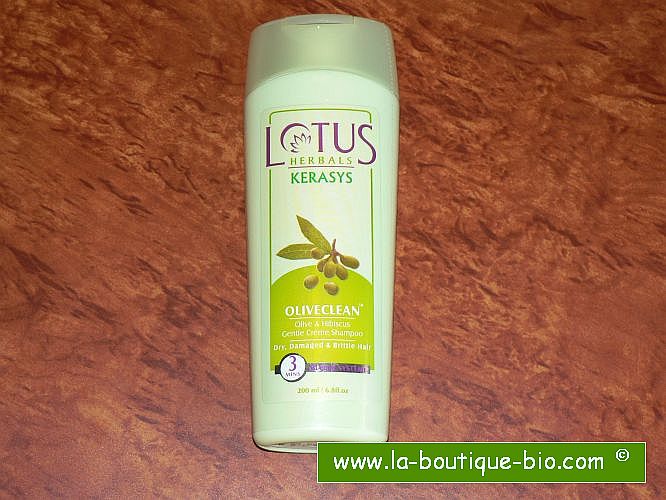 <b>SHAMPOO REPAIR</B><BR>LOTUS - OLIVECLEAN<BR>Olive and Hibiscus<br>200 ml