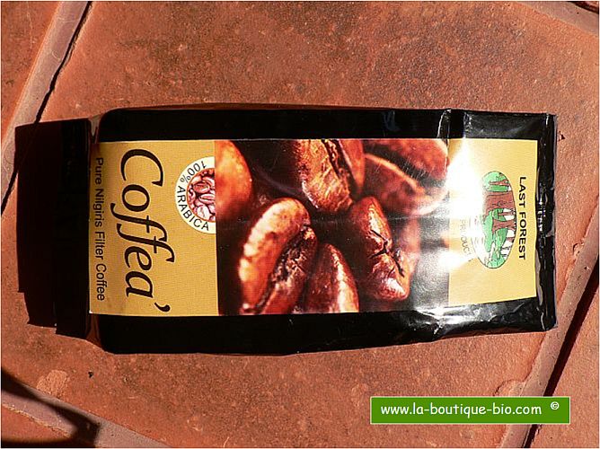 <b>COFFEE 100% ARABICA</b><br>KEY - COFFEA<BR>ORGANIC CERTIFIED<br>Ground - 225 grs