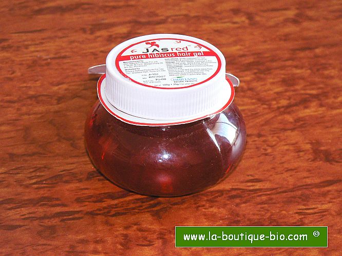<b>PURE HIBISCUS HAIR GEL</b><br>AGA - BRIHANS JASRED<br>125 grs