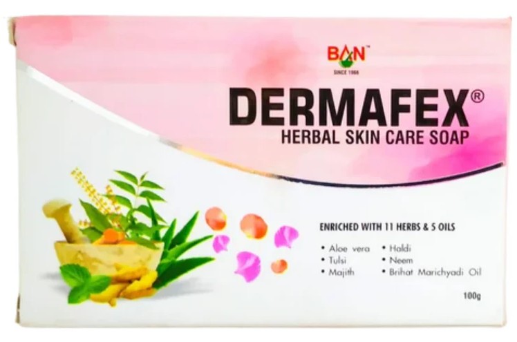 <b>HERBAL SKIN CARE SOAP</b><BR>DERMAFEX<BR>100grs