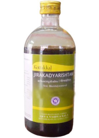 Jirakadyarishtam - 1 bottle of 450ml - avs