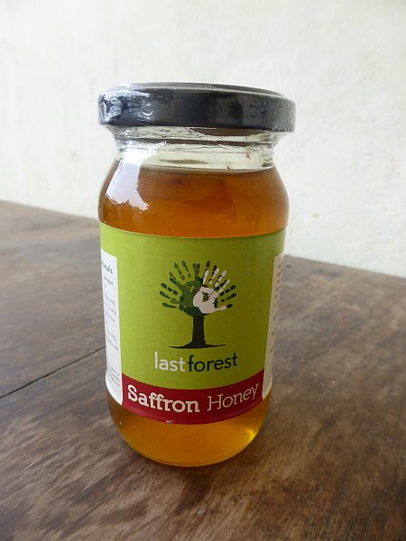 <b>WILD SAFFRON FOREST HONEY - BROWN</b><br>KEY - Harvested by tribals from Nilgiris<br>250 grs