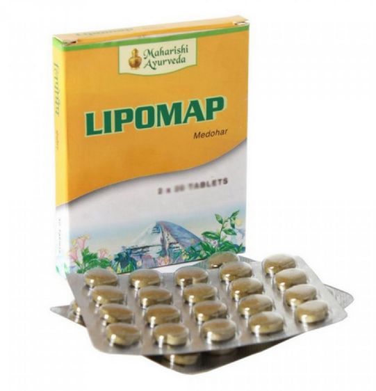 <b>MAHARISHI LIPOMAP</B><BR>AGA - 1 box of 2 x 20 tablets